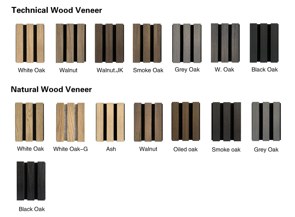 Technical Wood Veneer